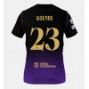 Muški Nogometni Dres Barcelona Jules Kounde #23 Gostujuci 2026-27 Kratak Rukav